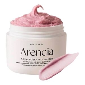 Arencia NIB Royal Rosehip Cleanser 1.7oz Korean Skincare